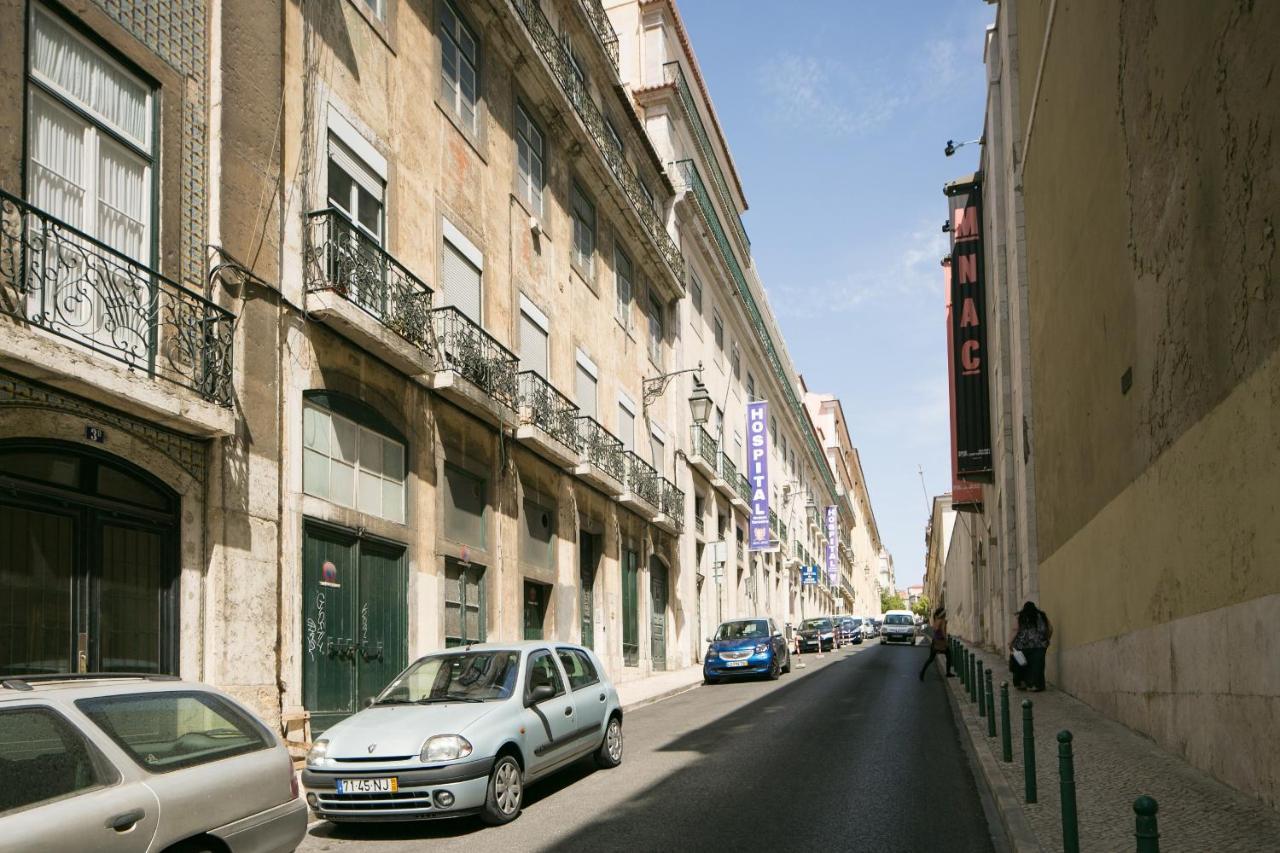 Trendy And Super Central Apartment 21 By Lisbonne Collection Exterior foto